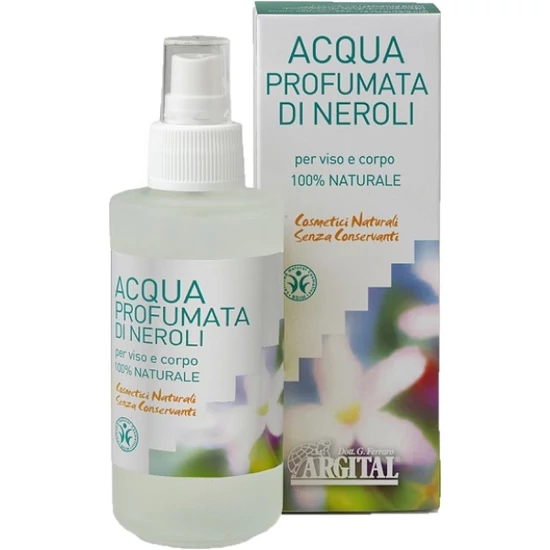 Argital Neroli illatos arc- és testpermet 125ml