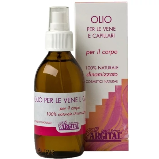 Argital Véna és visszérápoló olaj 125ml