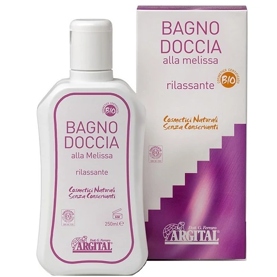 Argital Pihentető tusfürdő és fürdőhab 250ml