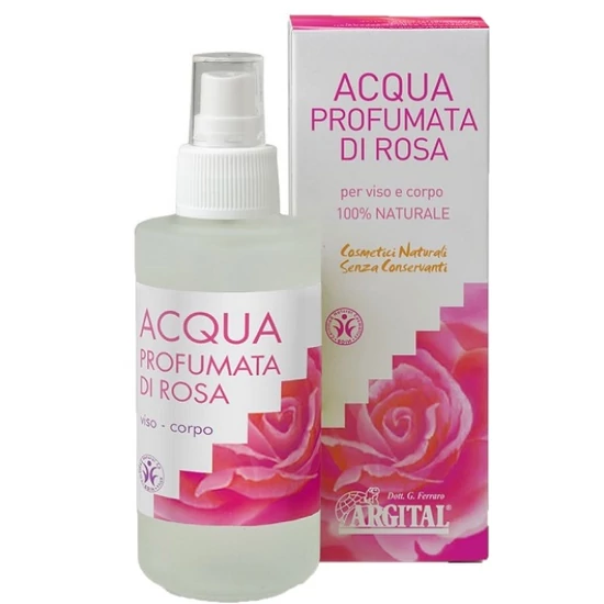 Argital Rózsavíz arc- és testpermet 125ml