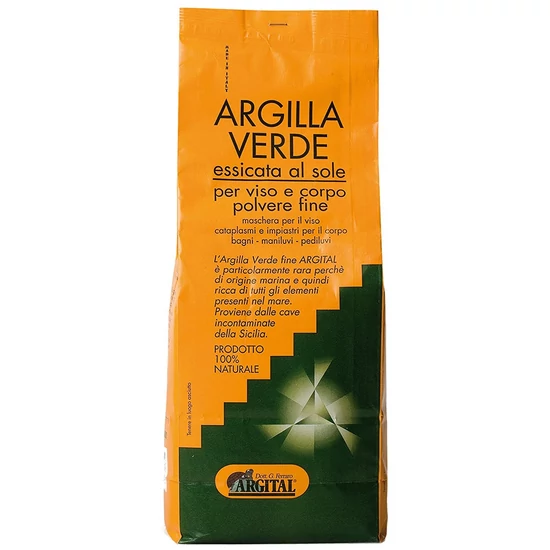 Argital Finom tengeri zöld agyag 2500g