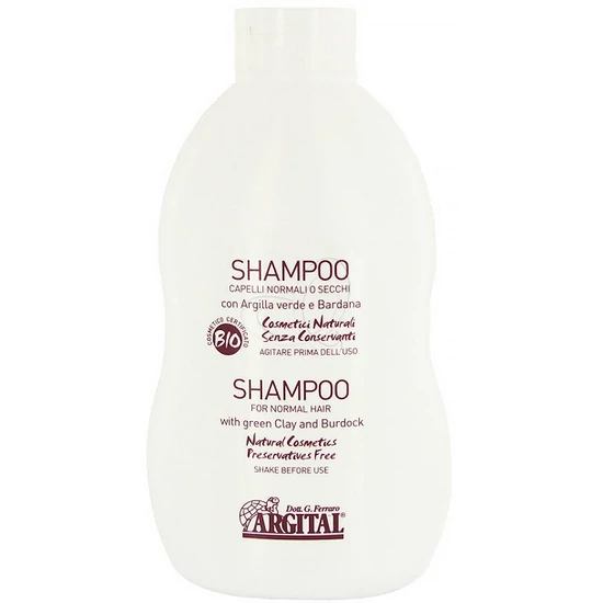 Argital Sampon normál vagy száraz hajra 500ml