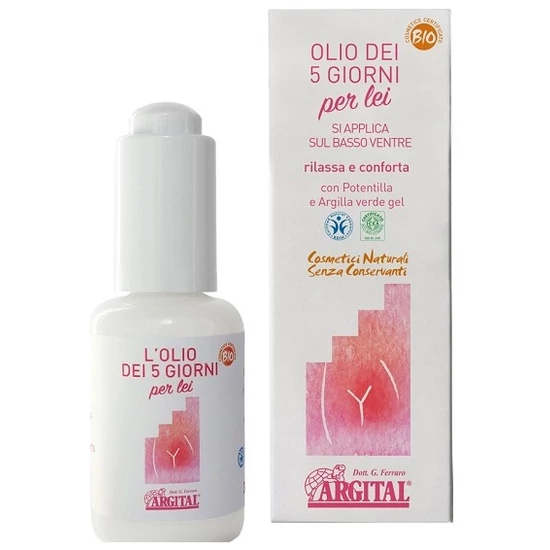 Argital Ötnapos olaj az érzékeny napokra 30ml