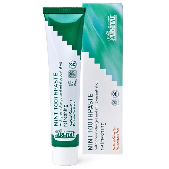 Argital Mentás fluoridmentes fogkrém 75ml