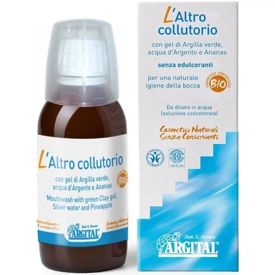 Argital Szájvíz koncentrátum 100ml