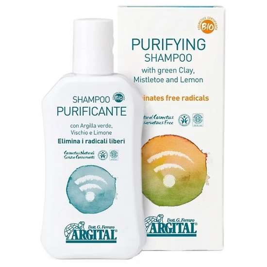 Argital Mélytisztító sampon 250ml