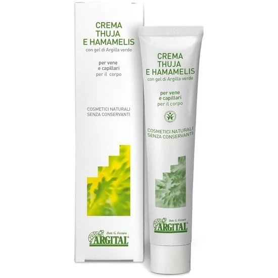 Argital Tuja és csodamogyoró krém 75ml