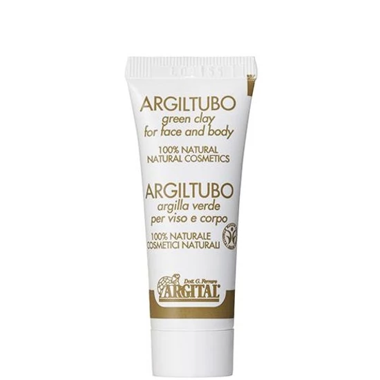 Argital Argiltubo arc és testmaszk 10ml