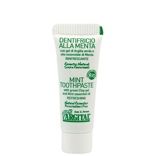 Argital Mentás fluoridmentes fogkrém - próba 10ml