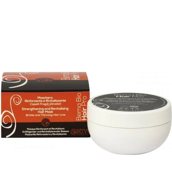 Bema Bio Hair Pro Hajerősítő és revitalizáló hajpakolás 200ml