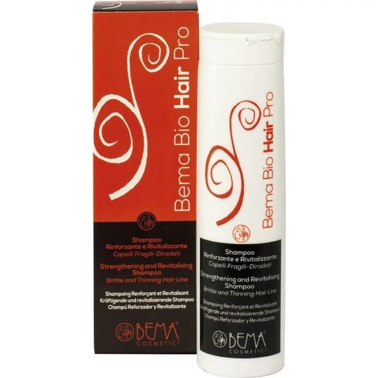 Bema Bio Hair Pro Hajerősítő és revitalizáló sampon 200ml