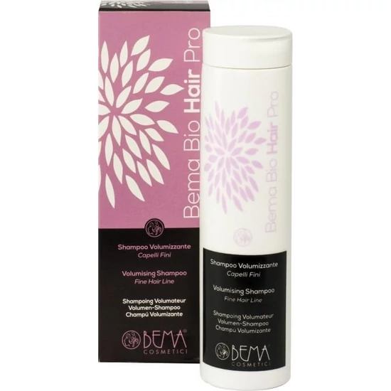 Bema Bio Hair Pro Volumennövelő sampon 200ml