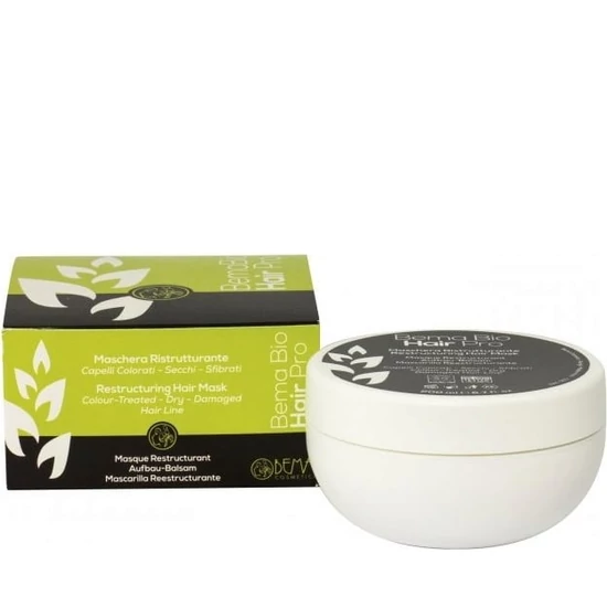 Bema Bio Hair Pro Struktúrajavító hajpakolás 200ml