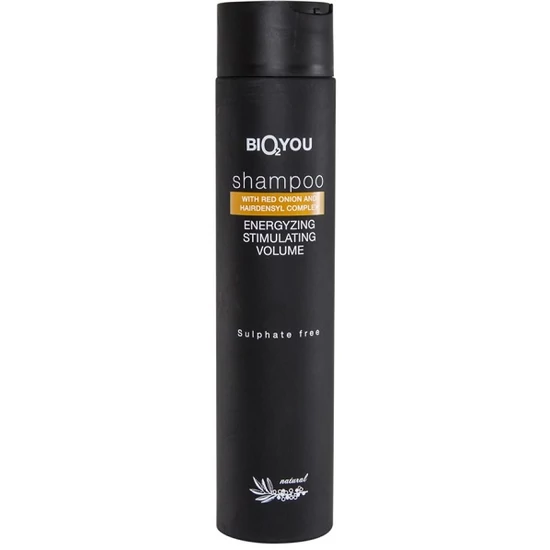 Bio2You Natúr sampon hairdensyl komplexummal és lilahagyma kivonattal 300ml