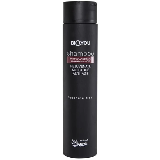 Bio2You Natúr sampon kollagénnel és hialuronsavval 300ml