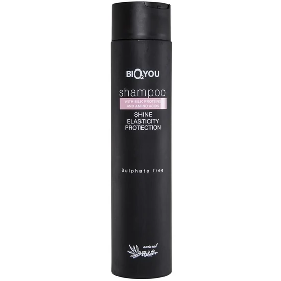 Bio2You Natúr sampon selyem fehérjékkel és aminosavakkal 300ml