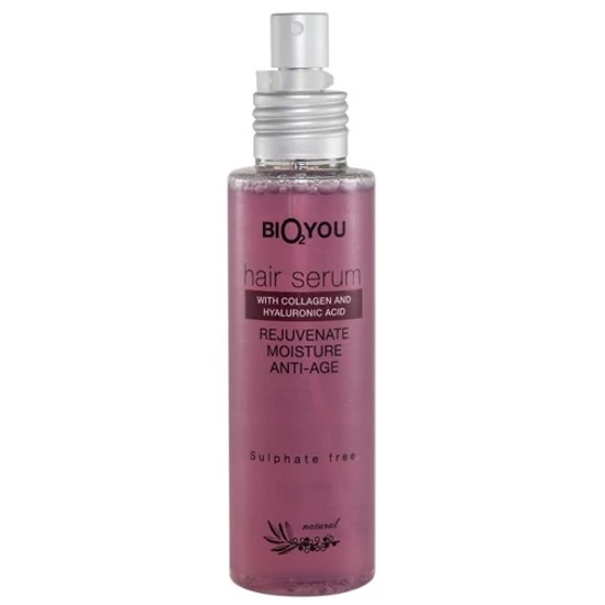 Bio2You Natúr hajszérum kollagénnel és hialuronsavval 100ml