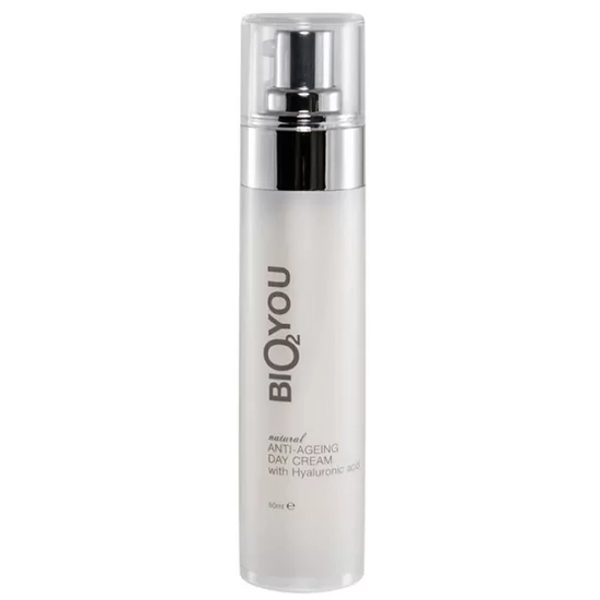 Bio2You Natúr homoktövis anti-ageing nappali arckrém hyaluronsavval 50ml