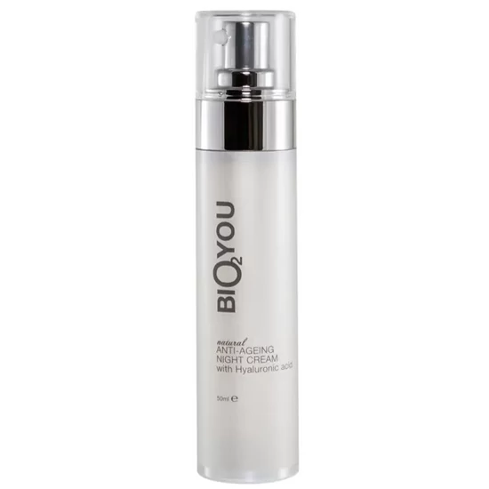 Bio2You Natúr regeneráló éjszakai arckrém hyaluronsavval 50ml