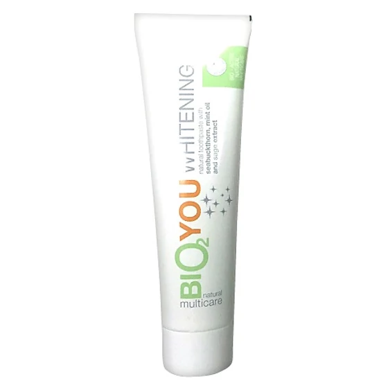 Bio2You Natúr fehérítő fogkrém 100ml
