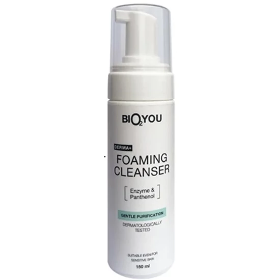 Bio2You Natúr DERMA+ Arctisztító hab 150ml