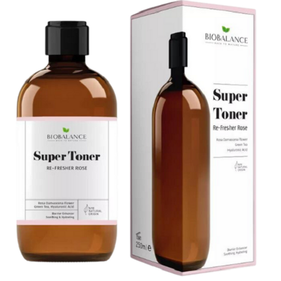 BioBalance Frissítő rózsás szupertonik 250ml