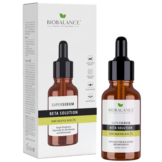 BioBalance Béta szuperszérum arcra szalicilsavval 30ml