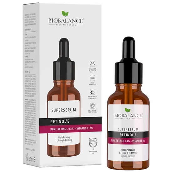 BioBalance Retinol szuperszérum arcra 30ml