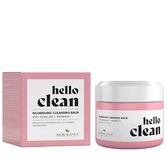 BioBalance Hello Clean 3in1 Tápláló arctisztító balzsam 100ml