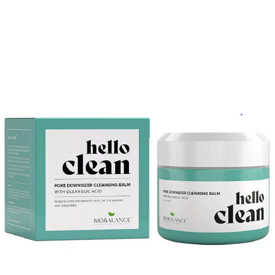 BioBalance Hello Clean 3in1 Pórusösszehúzó arctisztító balzsam 100ml