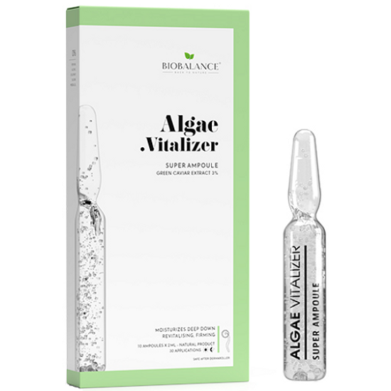 BioBalance Vitalizáló szuperampulla algával 10x2ml