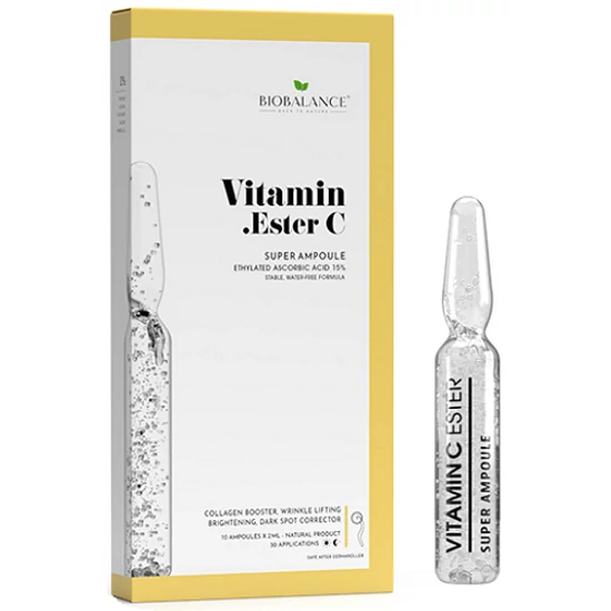 BioBalance C-Vitamin szuperampulla 10x2ml