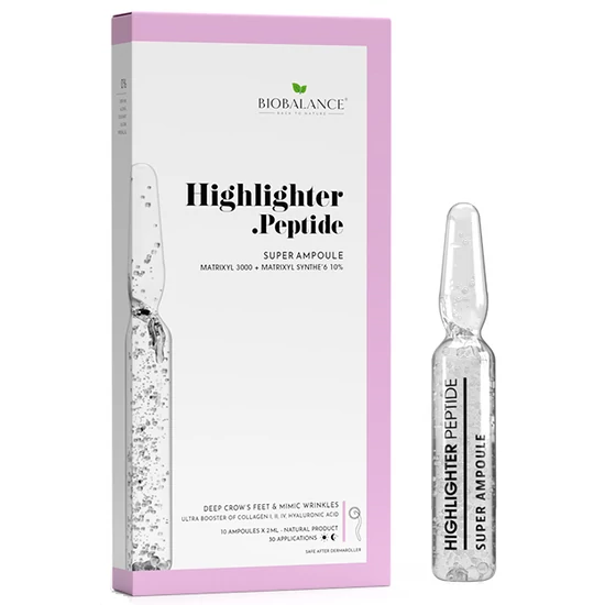 BioBalance Feszesítő szuperampulla 10x2ml