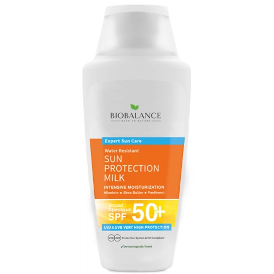 BioBalance Vízálló hidratáló fényvédő naptej SPF50+ 150ml