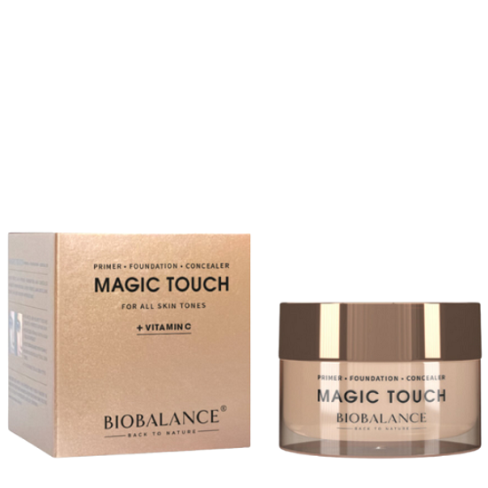 BioBalance Magic Touch 3in1 primer - alapozó - korrektor C-vitaminnal 30ml