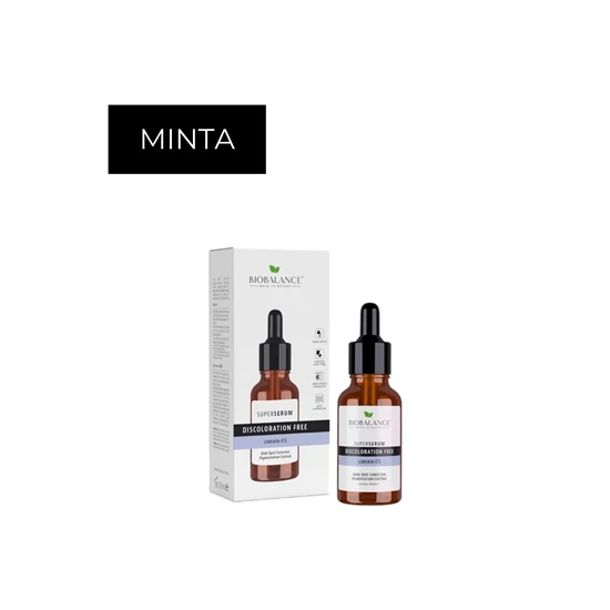 BioBalance Szuperszérum arcra - Pigment- és sötét foltok elleni - minta 1,5g