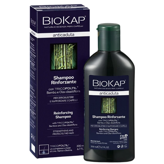 BioKap Hajhullás elleni erősítő sampon 200ml