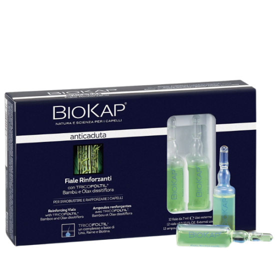 BioKap Hajhullás elleni erősítő fiolák 12x7ml