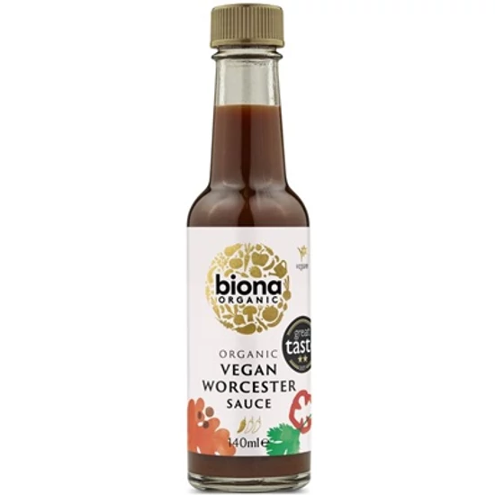 Biona Worcester szósz - bio, vegán 140ml