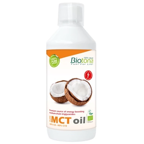 Biotona Prémium MCT olaj - bio 500ml