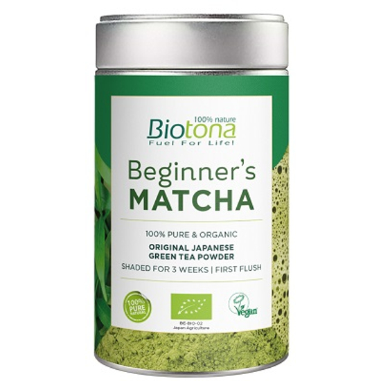 Biotona Matcha - Beginner - bio 80g