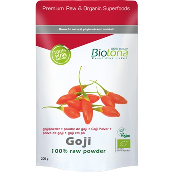 Biotona Superfood - Goji bogyó - 100% bio por 200g