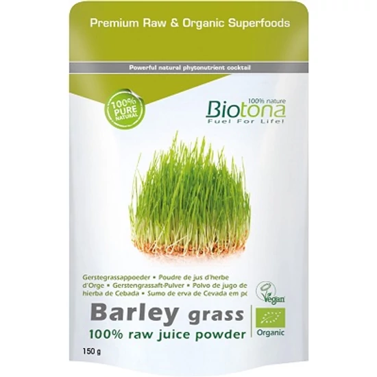 Biotona Árpafű - 100% bio árpafű por 150g