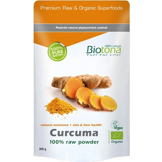Biotona Kurkuma - 100% bio kurkuma por 200g