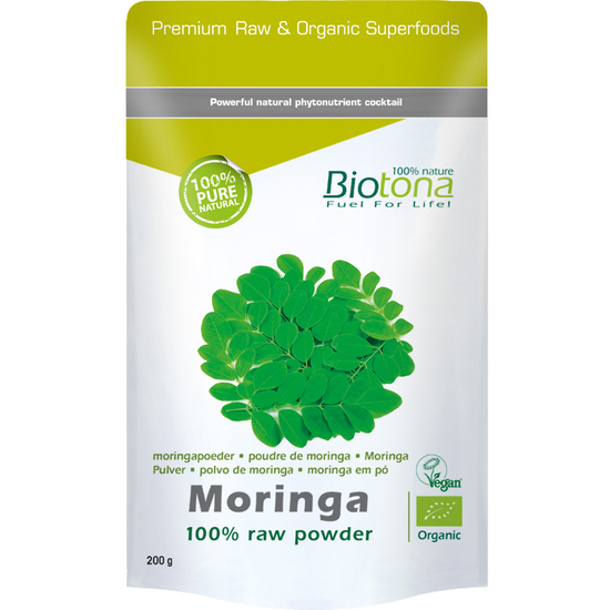 Biotona Moringa - 100% bio moringa por 200g