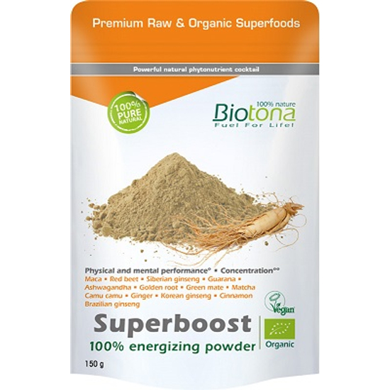 Biotona Superboost - 100% bio energetizáló por 150g