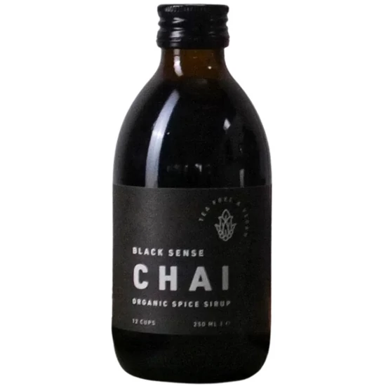 Black Sense Bio Chai szirup 250ml