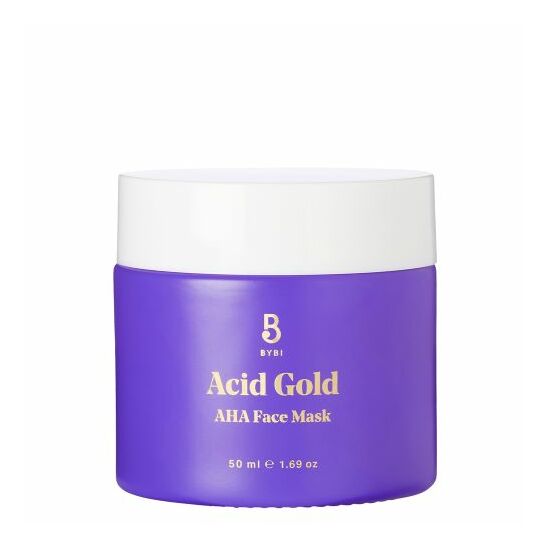 BYBI Acid Gold AHA hámlasztó arcmaszk 50ml