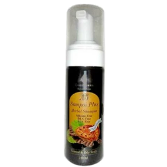 Chuleevandevi A5 prémium habsampon zsíros, korpás, viszkető fejbőrre, hajhullásra 150ml