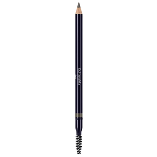 Dr. Hauschka Szemöldökceruza kefével - 02 sötétbarna 1,05g